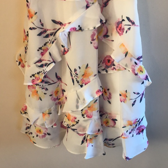 NWT | Parker | Primrose Ruffled A-line Halter Dress Size Small - Picture 4 of 12